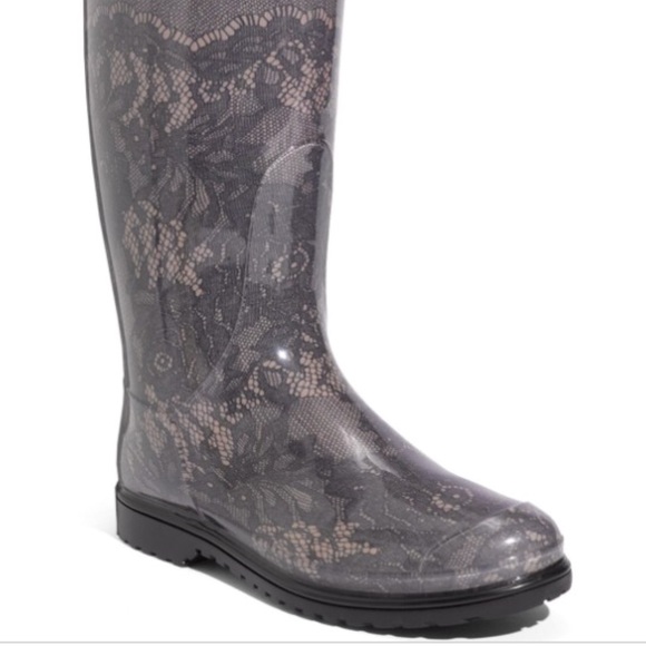 valentino rubber boots